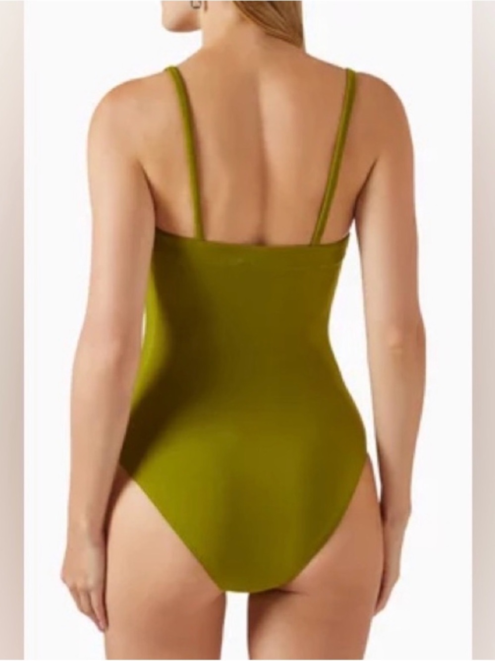 Savannah Morrow Cecilia One Piece Swimsuit Color:Moss Size Small - Picture 3 of 5
